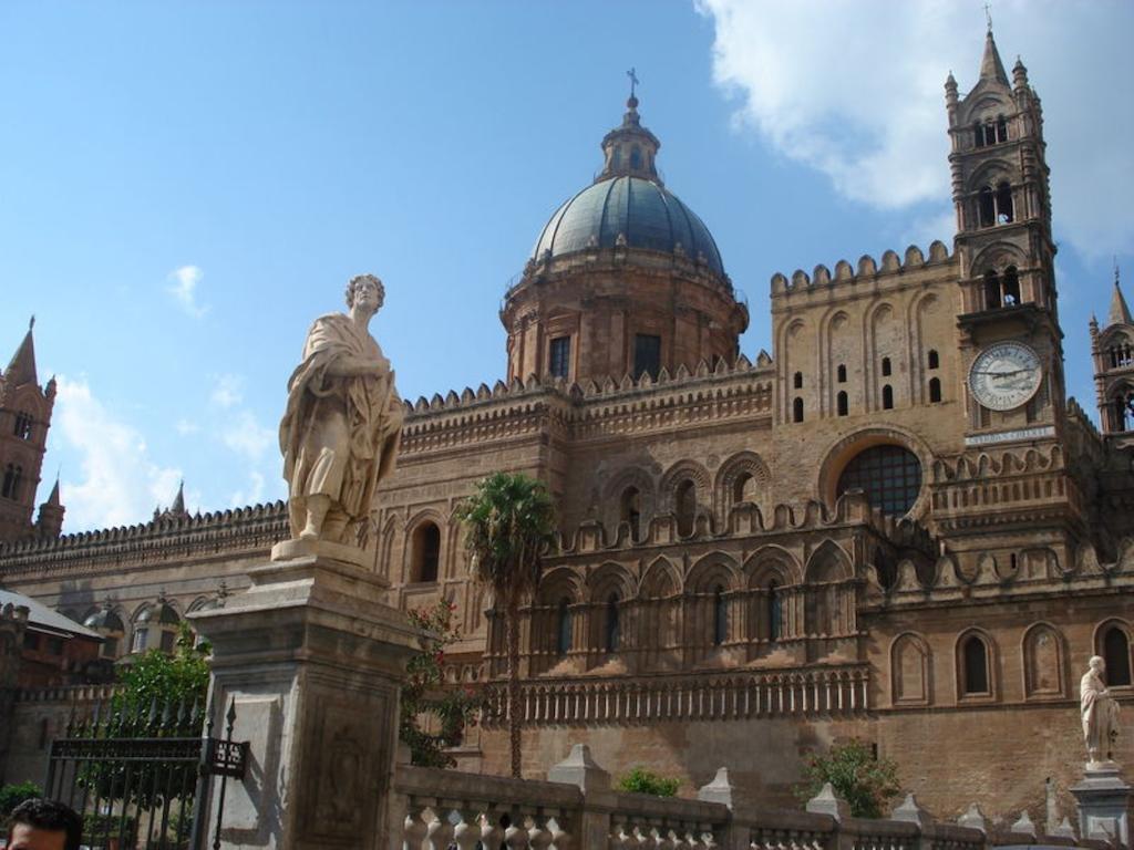 La Palazzina Di Cagliostro Daire Palermo Oda fotoğraf